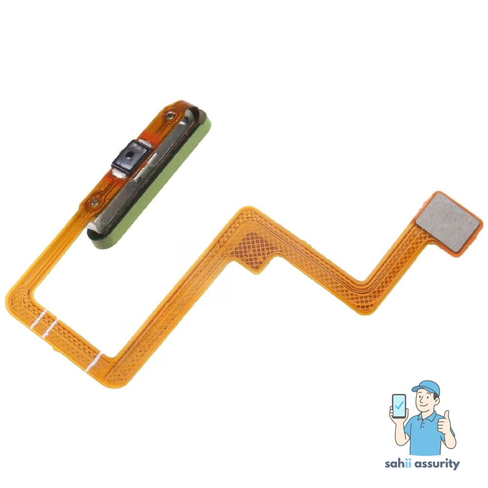 Fingerprint Sensor with Flex Cable for Xiaomi 11i HyperCharge Green thumbnail